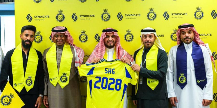 شراكة جديدة.. «SHG» على قميص النصر - أرض المملكة