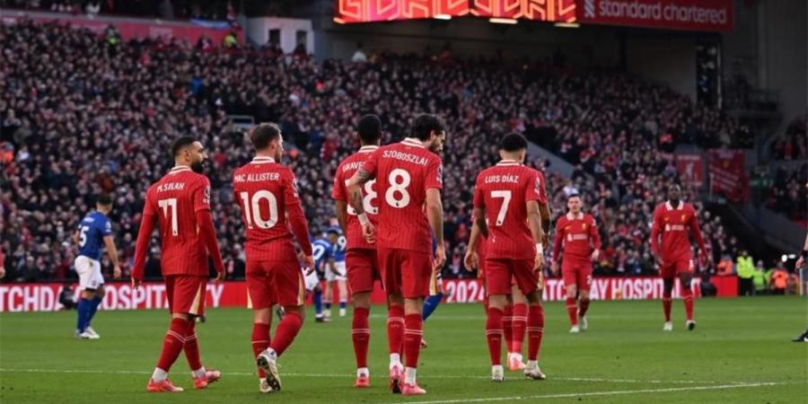 موعد مباراة ليفربول وإيفرتون اليوم في الدوري الإنجليزي - أرض المملكة