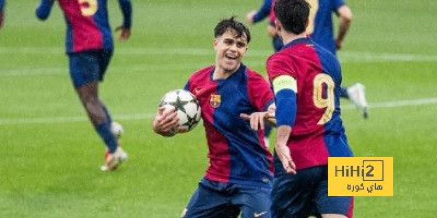 شباب برشلونة يتأهلون إلى دور الـ16 بدوري الأبطال بعد الفوز على دينامو زغرب - أرض المملكة