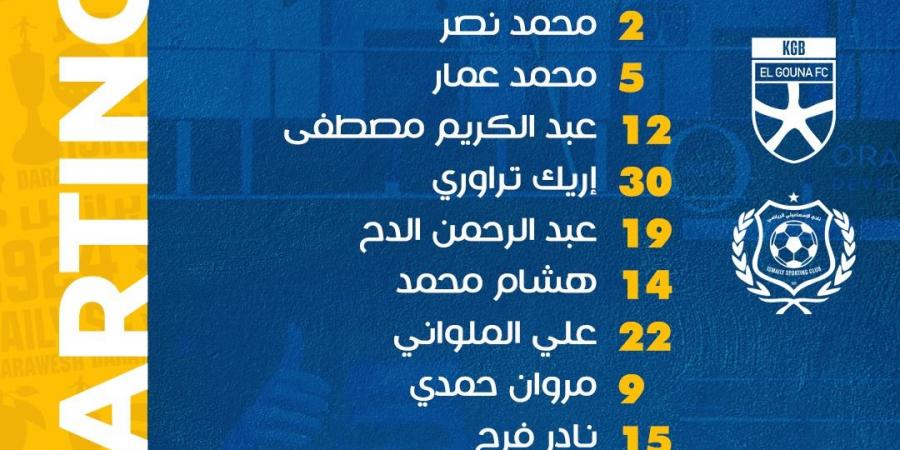 لعودة الانتصارات.. تشكيل الإسماعيلي الرسمي أمام الجونة في الدوري المصري الممتاز - أرض المملكة