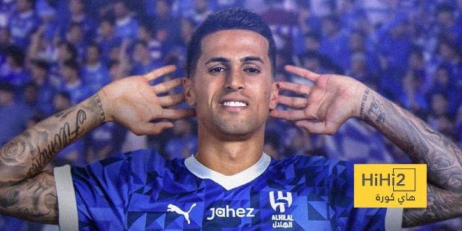 البديل المثالي لتعويض غياب جواو كانسيلو عن الهلال أمام الرياض - أرض المملكة