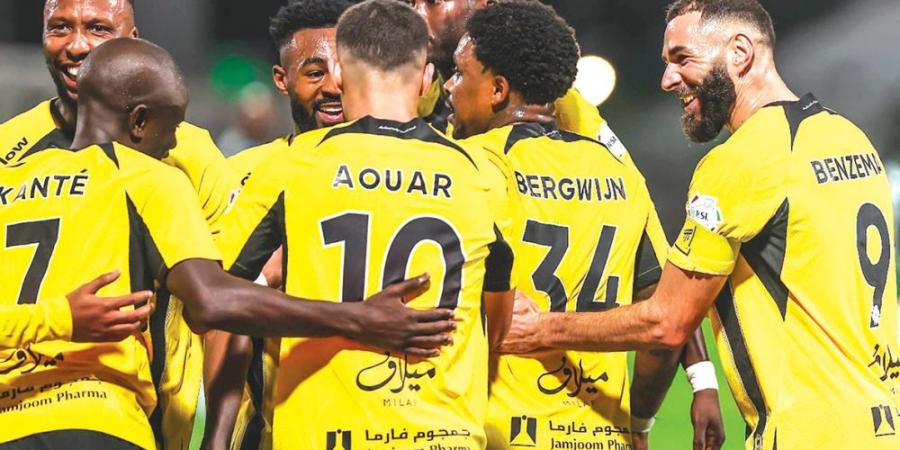 طلب عاجل من الاتحاد قبل مباراة الهلال في دوري روشن - أرض المملكة