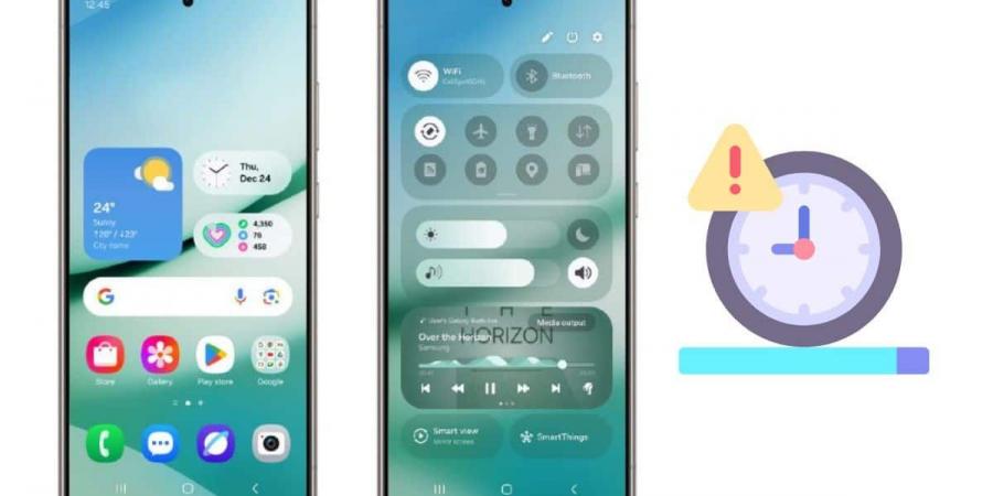 سامسونج تكشف سبب تأخر تحديث One UI 7 - أرض المملكة