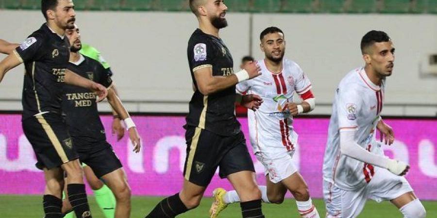 بث مباشر.. مشاهدة مباراة حسنية أكادير والمغرب التطواني في الدوري المغربي - أرض المملكة