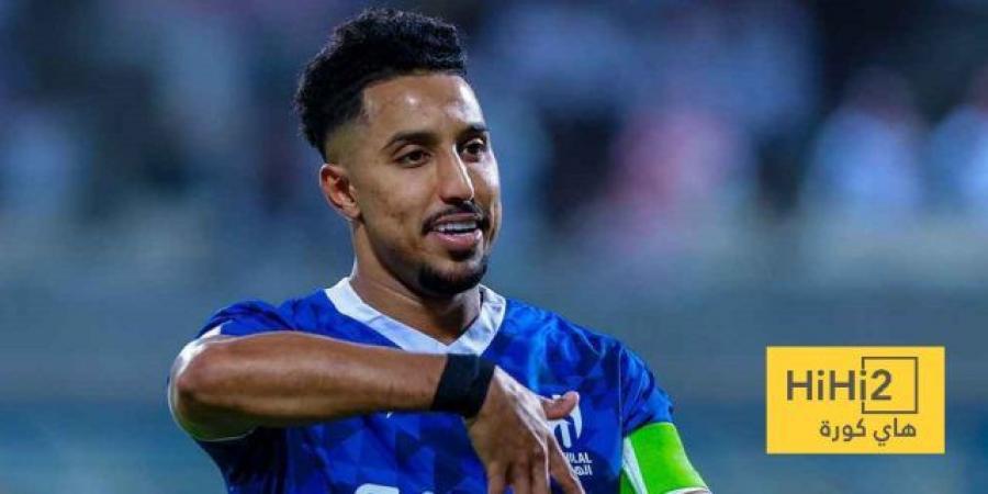 أرقام مذهلة لـ سالم الدوسري مع الهلال في الدوري - أرض المملكة