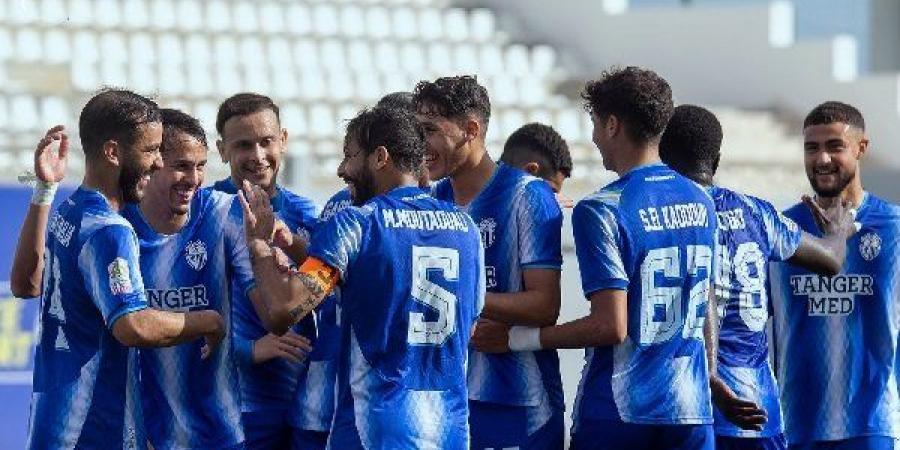 شاهد.. بث مباشر لمباراة إتحاد طنجة وأولمبيك آسفي في الدوري المغربي - أرض المملكة