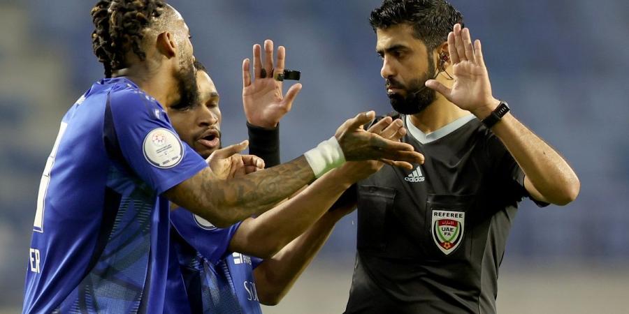 بيان "غاضب" من نادي النصر ضد القرارات التحكيمية في مباراة الوصل - أرض المملكة