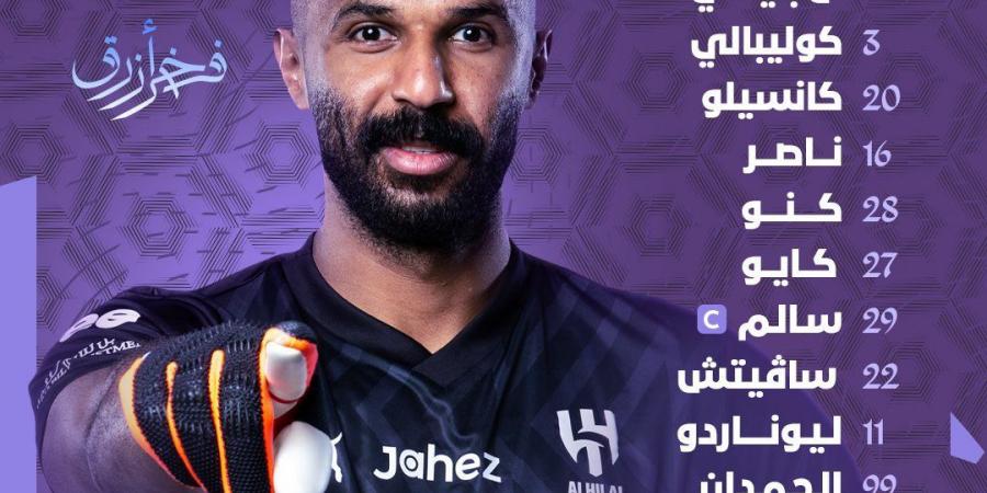 تغييرات من جيسوس على تشكيل الهلال أمام الوصل - أرض المملكة