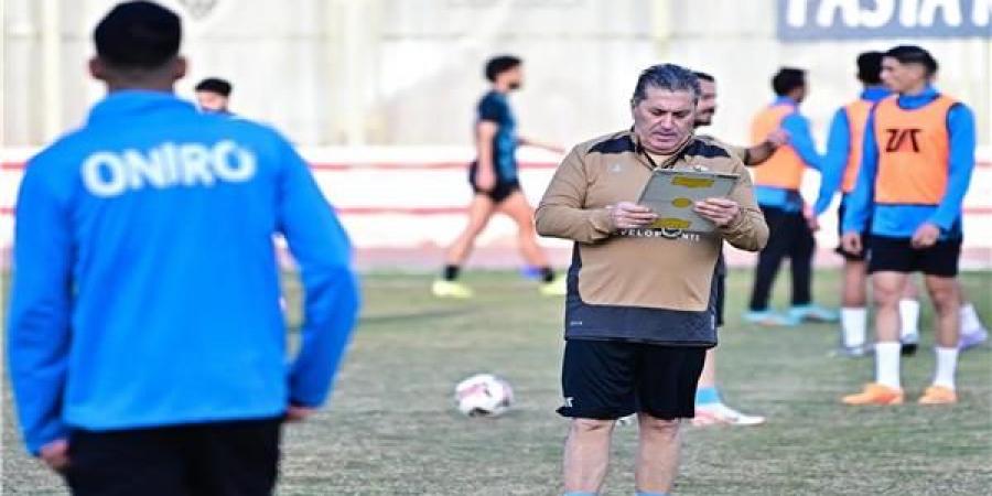 قمة الدوري| تدريبات قوية لبدلاء الزمالك استعداداً للقاء الأهلي - أرض المملكة