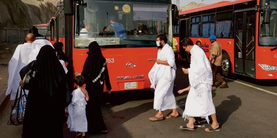 إطلاق خدمات النقل الترددي في المدينة المنورة خلال شهر رمضان - أرض المملكة