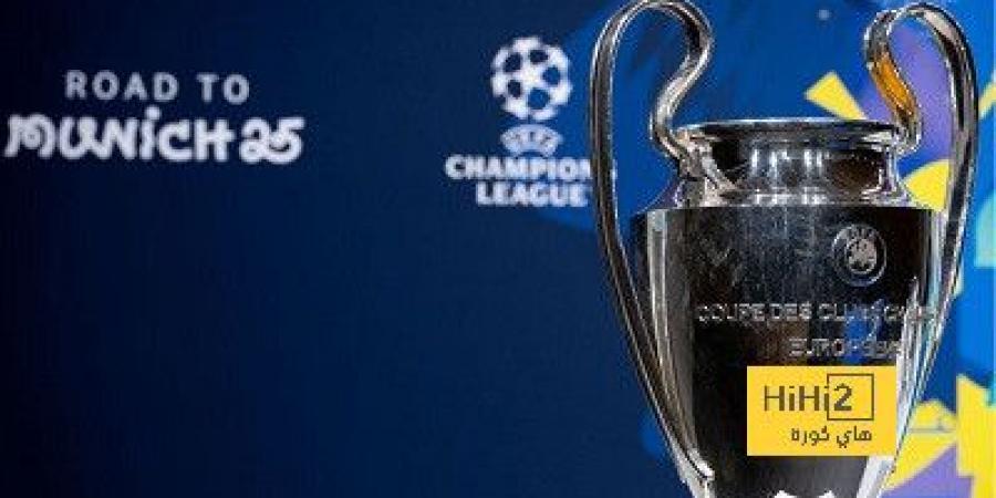 جميع المتأهلين لدور الـ16 في دوري أبطال أوروبا - أرض المملكة