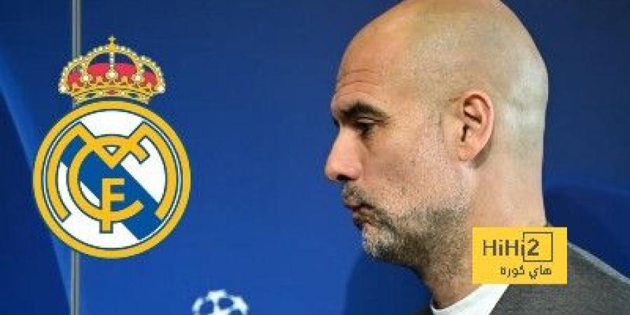 ريال مدريد عقدة غوارديولا - أرض المملكة