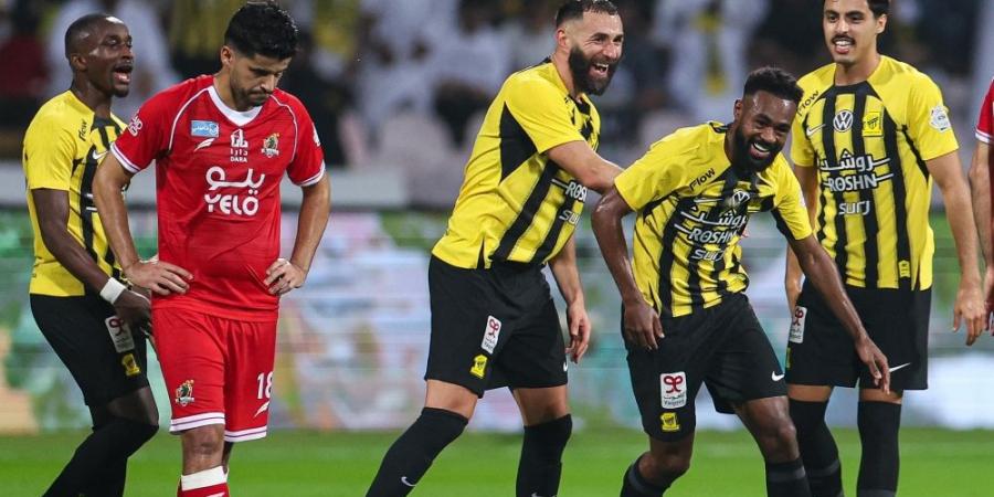 3 غيابات في الاتحاد قبل الكلاسيكو أمام الهلال - أرض المملكة