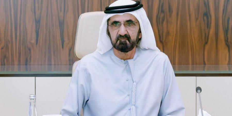 محمد بن راشد يشهد جانباً من منافسات «مرحلة دبي» ضمن «طواف الإمارات» - أرض المملكة