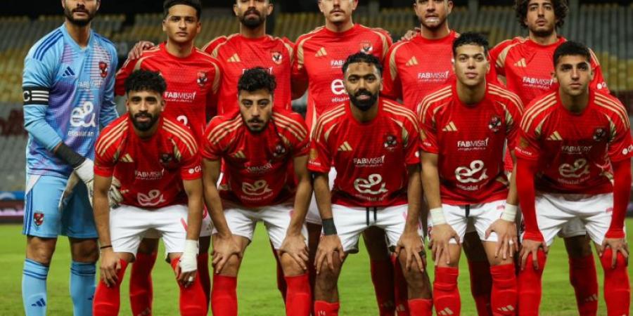 قائمة الاهلى لمباراة الزمالك غداً - أرض المملكة