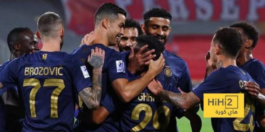 قائمة هدافي النصر في الدوري قبل مواجهة الاتفاق - أرض المملكة