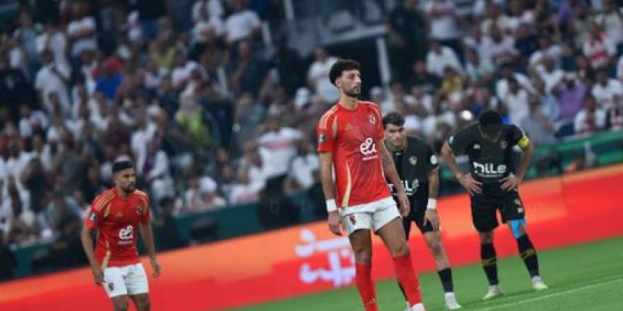 مشوارالأهلي والزمالك في الدوري - أرض المملكة