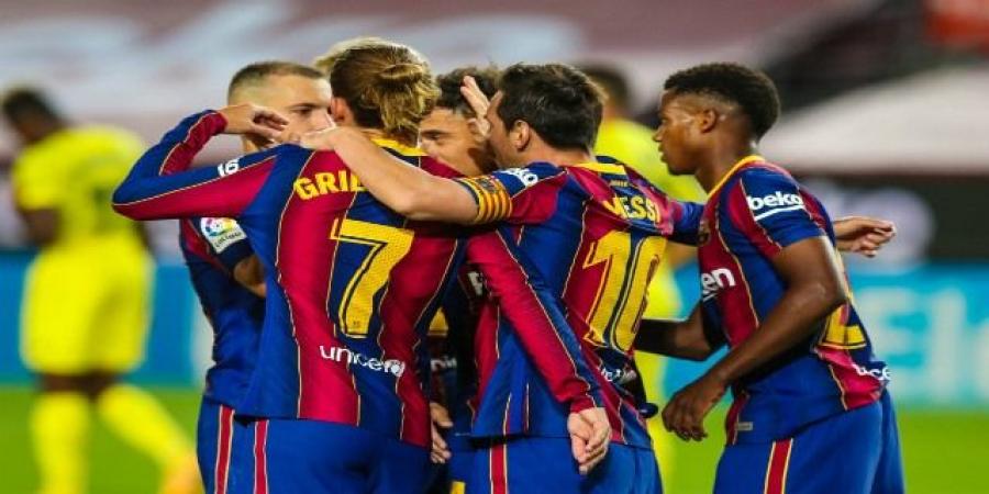 مشوار برشلونة في دوري أبطال أوروبا - أرض المملكة