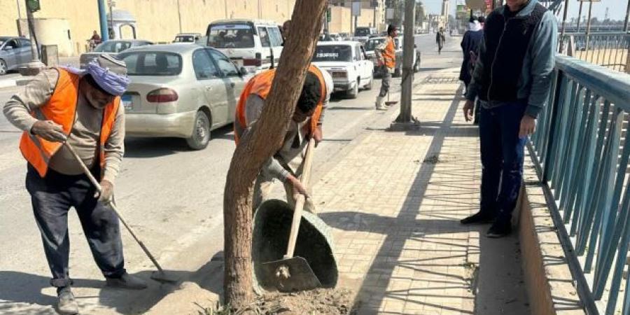 محافظ أسيوط: استمرار حملات نظافة ورفع المخلفات من حى شرق - أرض المملكة