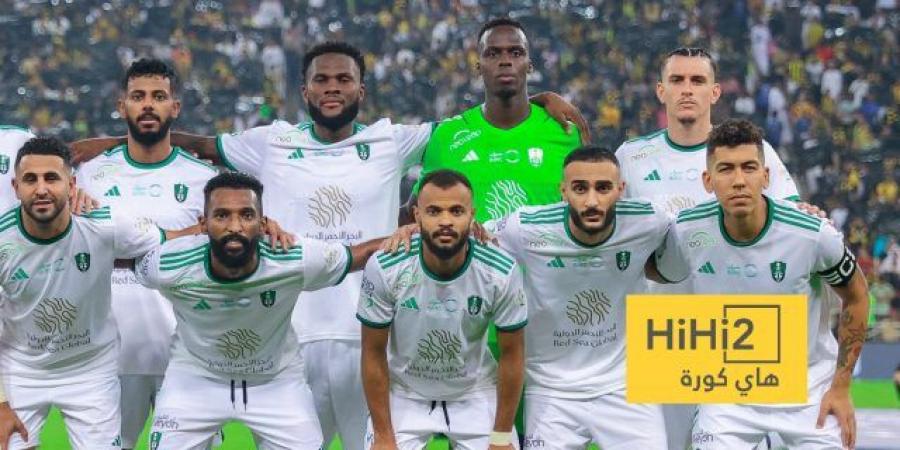 قائمة هدافي الأهلي في الدوري قبل مواجهة ضمك - أرض المملكة