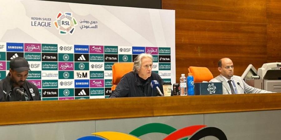 جيسوس: الدوري لم يحسم.. والاتحاد تفوق على الهلال لـ هذا السبب - أرض المملكة