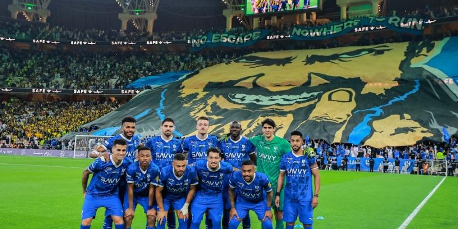 الهلال.. تراجع واضح  - أرض المملكة