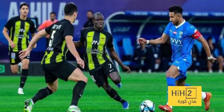 فارق شاسع بين الهلال والإتحاد - أرض المملكة