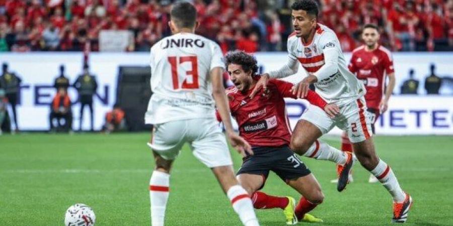 الأهلي يستضيف الزمالك اليوم في قمة الدوري الممتاز - أرض المملكة