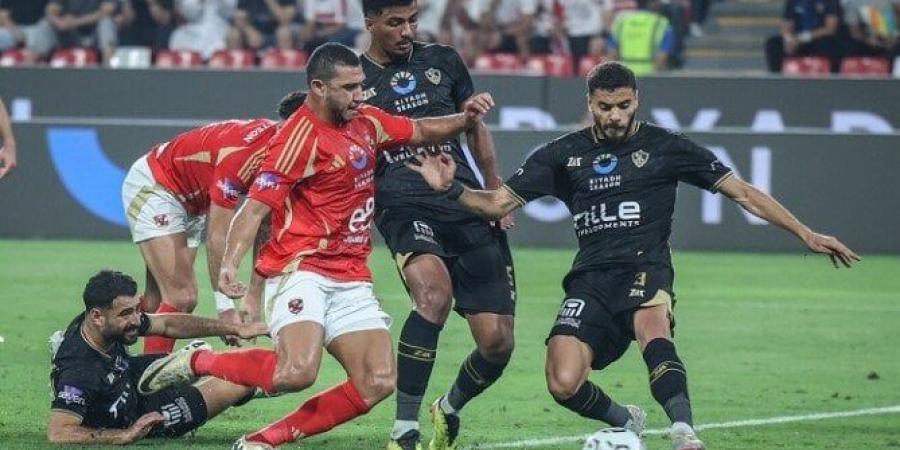 الزمالك يظهر بالزي الأسود أمام الأهلي اليوم في الدوري - أرض المملكة