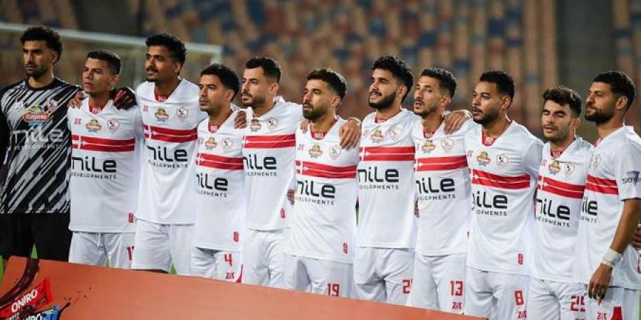 عاجل : قائمة الزمالك لمباراة الاهلى - أرض المملكة