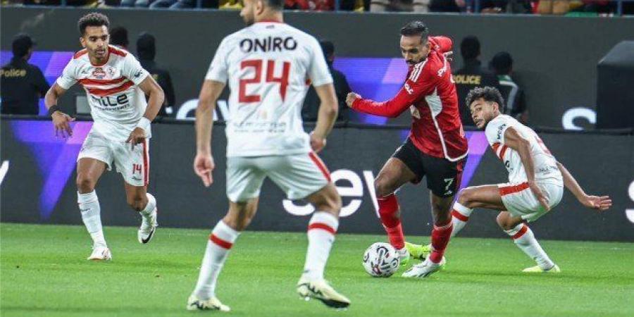 لاعبون يظهرون لأول مرة في قمة الأهلي والزمالك - أرض المملكة