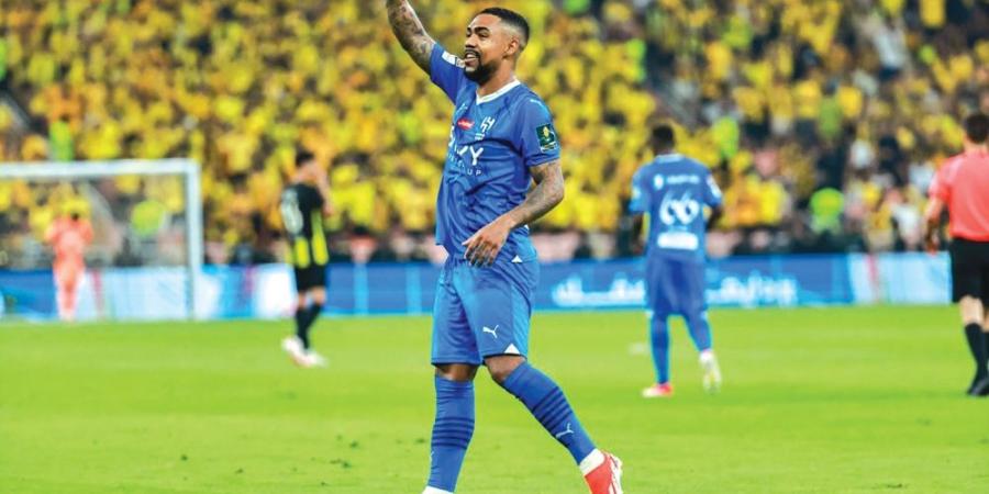 رسالة خاصة من مالكوم لجماهير الهلال بعد رباعية الاتحاد  - أرض المملكة