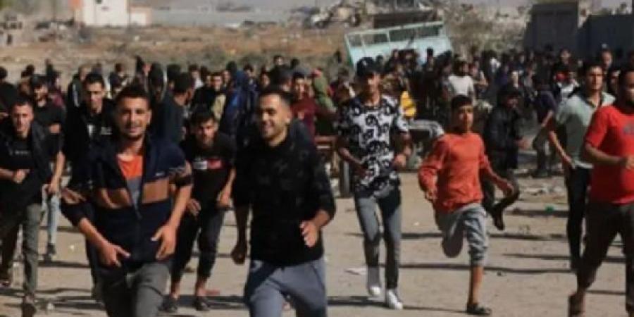 نازحون فلسطينيون عائدون إلى شمال غزة - أرض المملكة