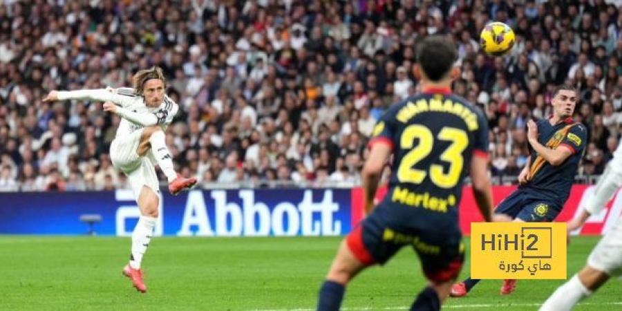 ⚽ فيديو.. هدف لوكا مودريتش أمام جيرونا - أرض المملكة