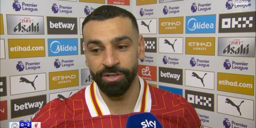 محمد صلاح: هدف ليفربول الفوز بلقب الدوري الإنجليزي.. ومانشستر سيتي فريق مميز وجوارديولا مدرب مذهل - أرض المملكة