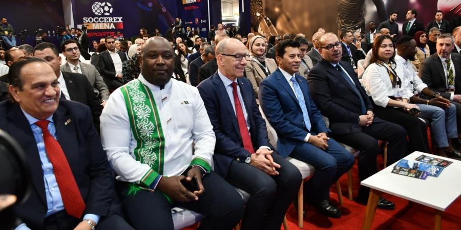 وزير الشباب يفتتح مؤتمر “SOCCEREX MENA” في مصر لأول مرة - أرض المملكة