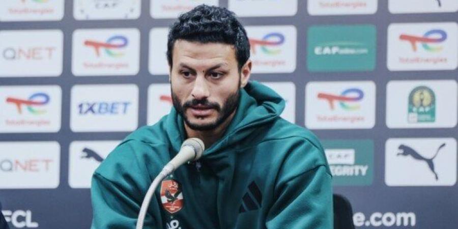 محمد الشناوي يكشف عن طموحات الأهلي في كأس العالم للأندية - أرض المملكة