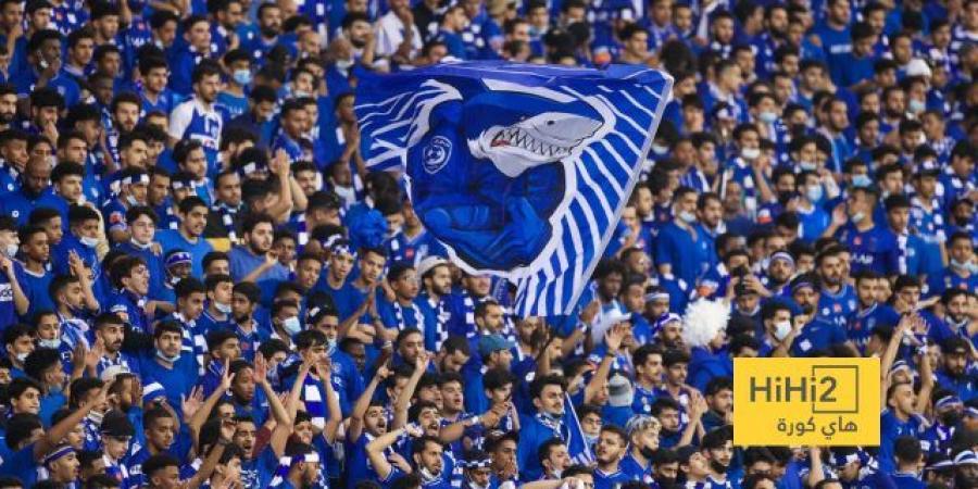 اتهام لجماهير الهلال بالتسبب في تراجع مستوى الفريق! - أرض المملكة