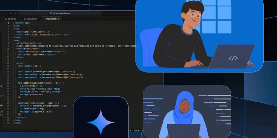 جوجل تطلق أداة Gemini Code Assist مجانًا للمطورين - أرض المملكة