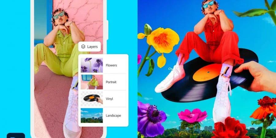 أدوبي تطلق إصدارًا جديدًا من فوتوشوب للآيفون بمزايا ثورية - أرض المملكة