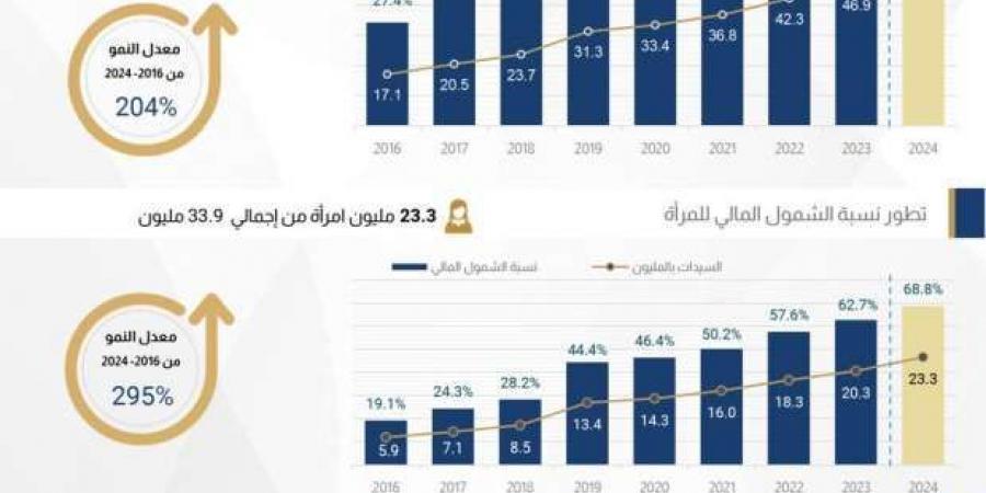 «المركزي»: 52 مليون مواطن يستخدمون حسابات بنكية في مصر - أرض المملكة