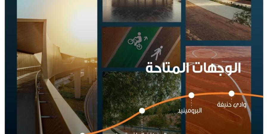 مشروع المسار الرياضي.. تعزيز لمكانة الرياض ضمن أفضل المدن للعيش بالعالم - أرض المملكة