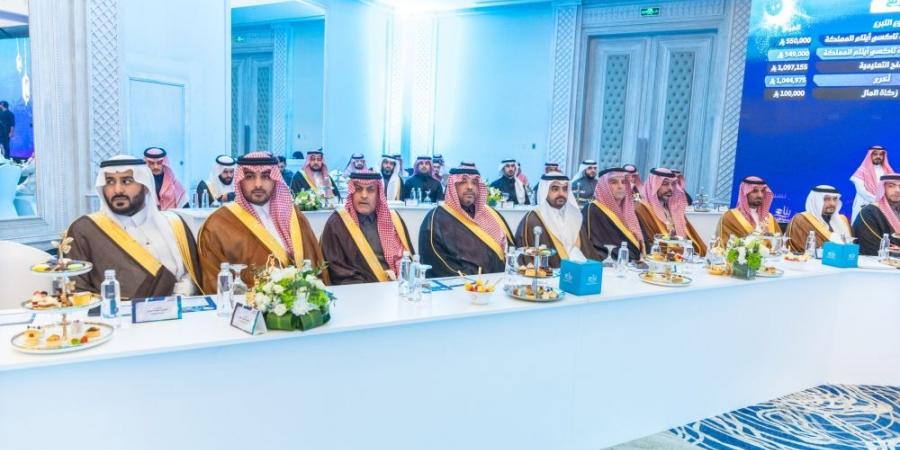 أمير الشرقية: كل يتيم في المملكة له أبٌ اسمه سلمان بن عبدالعزيز - أرض المملكة