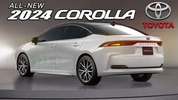 بالصور مواصفات سيارة تويوتا كورولا 2024 الجيل الثامن الجديدة كليا