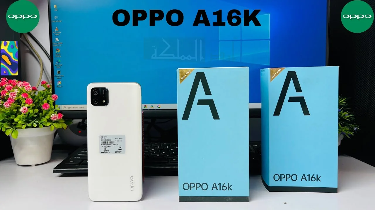 Oppo a16k