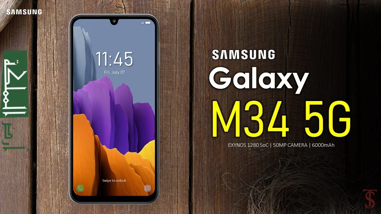 Samsung m34